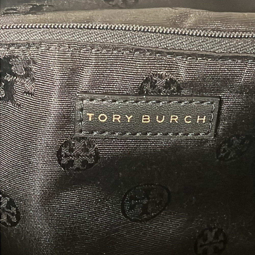 Tory Burch black back pack - Picture 11 of 15